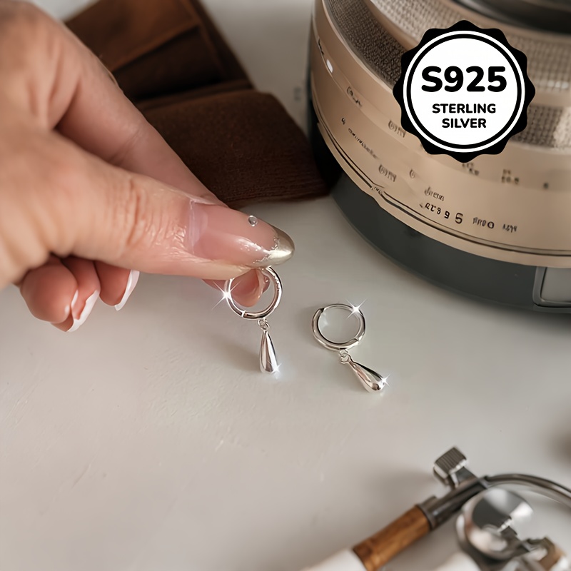 Minimalist Drop Earrings for Everyday & Formal Wear